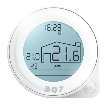 Euroster Q7 room thermostat SNUG Heating